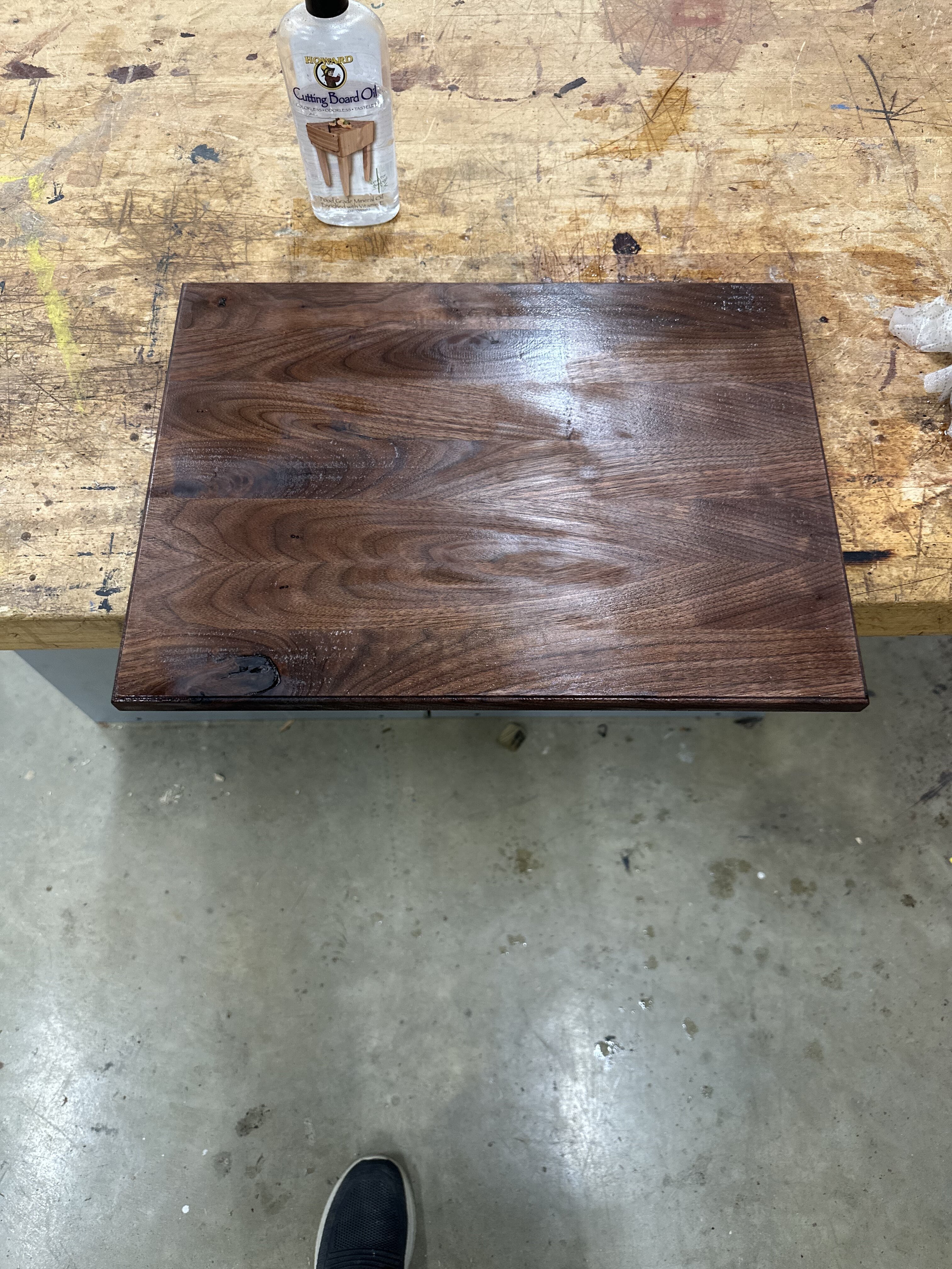 Black Walnut Cutting Board